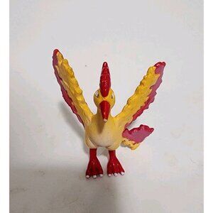 Vtg Pokémon Moltres Monster Collection Tomy 2 In. 1999 Figure CGTSJ Nintendo